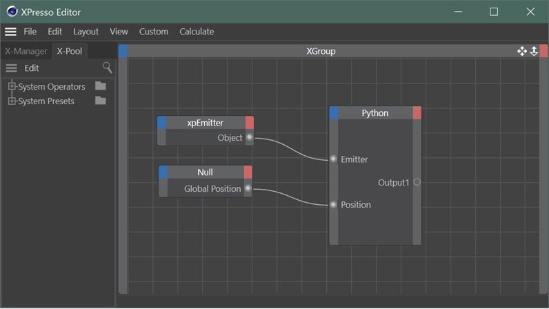 Using the Python operator - 1